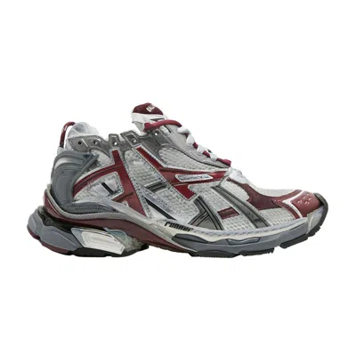 Pre-owned Balenciaga Runner Sneaker 'burgundy' | Red | Men's Size 47