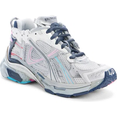 Balenciaga Runner Sneaker In Grypnkblue