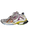 Balenciaga Runner 'grey Multi' In Animal Print