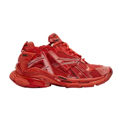 Pre-owned Balenciaga Runner Sneaker 'red' | Men's Size 41