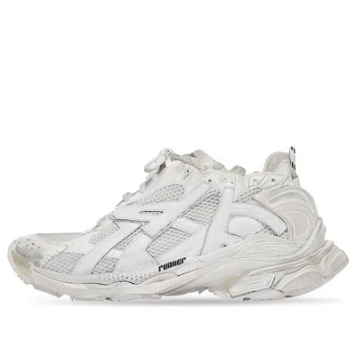 BALENCIAGA BALENCIAGA RUNNER SNEAKER 'WHITE'