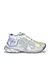 Balenciaga Women's Runner Gradient Mesh Sneaker In Multi