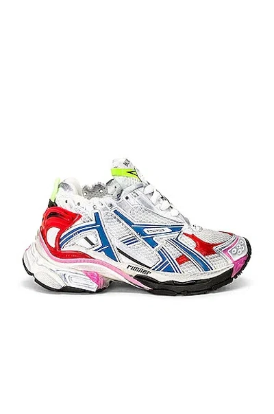 Balenciaga Runner Sneaker In White
