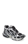 Balenciaga Runner Sneaker In White/black