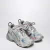 Balenciaga Sneaker Runner White Blue Pink Brown