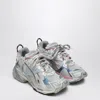 Balenciaga Runner Sneaker White//blue/pink/grey