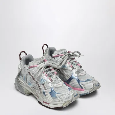 BALENCIAGA BALENCIAGA RUNNER SNEAKER WHITE//BLUE/PINK/GREY