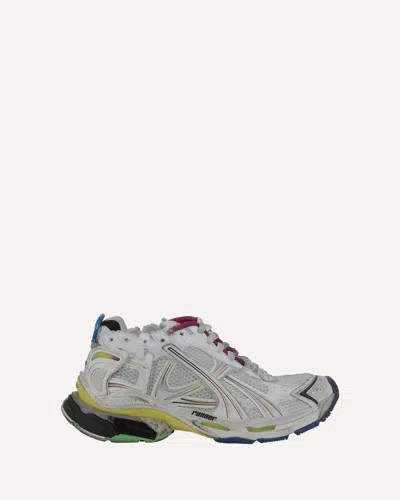 Balenciaga Runner Sneakers In Multicolour