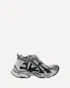 Balenciaga Runner Sneakers With Mesh Panels And Rubber Sole