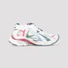 Balenciaga Runner Low-top Sneakers In Multi