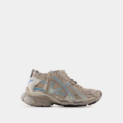 Balenciaga Runner Sneakers In Brown
