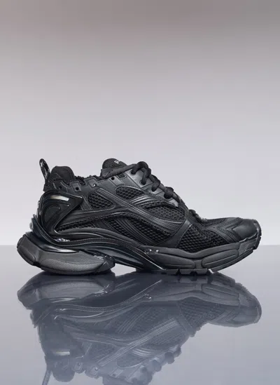 Balenciaga Runner Sneakers In Black