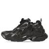 Balenciaga Runner Chunky Low-top Sneakers In Black