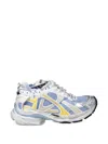 Balenciaga Sneaker Runner In Polyurethane And Polyester In Multi