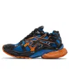 Balenciaga Runner Sneakers In Mesh And Nylon In Multi