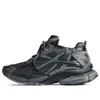 Balenciaga Runner Sneakers 'dark Grey And Black Mesh And Nylon'