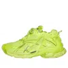 Balenciaga Runner Sneakers 'fluorescent Yellow' In Multi