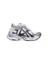 Balenciaga Runner Gradient Snekaers In Gray