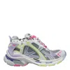 Balenciaga Women Sneaker Runner Gradient In Gray
