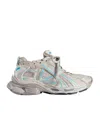 Balenciaga Runner Sneakers In Gray