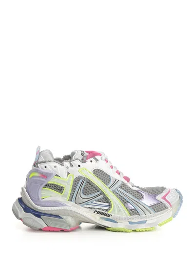 BALENCIAGA RUNNER SNEAKERS GREY