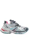 Balenciaga Runner 2 Mesh And Rubber Sneakers In Grey