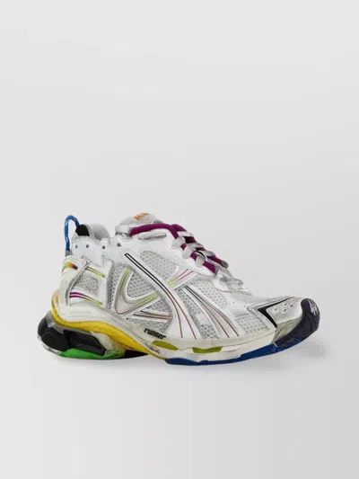 Balenciaga Runner Sneakers Mesh Panels