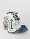Balenciaga Runner Sneakers Mesh Polyurethane Polyester Rubber In White