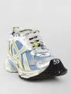Balenciaga Sneaker Runner In Polyurethane And Polyester In Multi