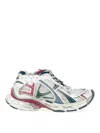 Balenciaga Runner Low-top Nylon And Mesh Sneakers In Multi