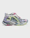 Balenciaga Runner Sneakers In Multi