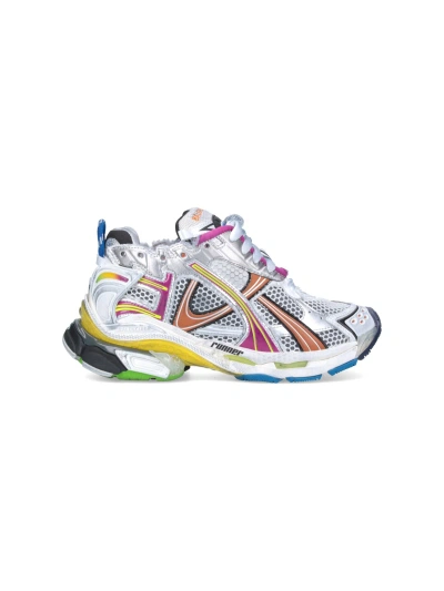 Balenciaga Runner Sneakers Multicolor