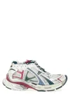 Balenciaga Runner Low-top Nylon And Mesh Sneakers In Multi