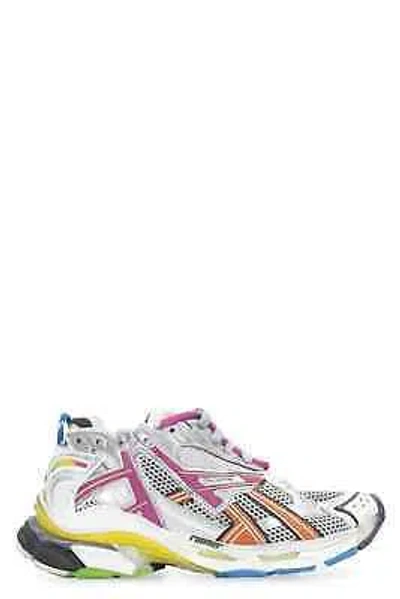 Pre-owned Balenciaga Runner Sneakers In Multicolor