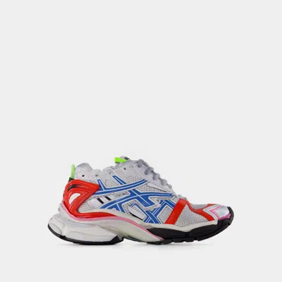 Balenciaga Runner Sneakers In Multicolor