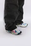 Balenciaga ‘runner' Sneakers In Multicolour