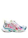 Balenciaga Runner Sneaker In Multicolour