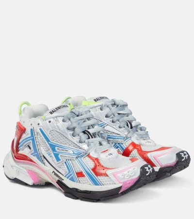 Balenciaga Runner Sneakers In Multicoloured