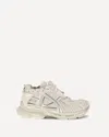 Balenciaga Women Runner Sneakers In Nude