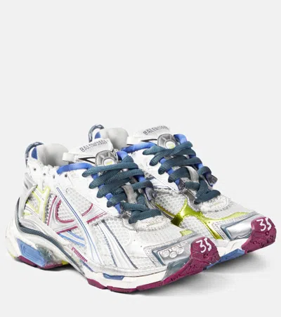 Balenciaga Runner Sneakers In Weiss