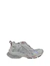 Balenciaga Runner Sneakers In Whit/brn/blu/pnk/gry