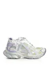 Balenciaga Women's Runner Gradient Mesh Sneaker In Multi