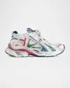 Balenciaga Women Runner Low-top Mesh Sneakers In White