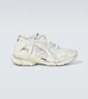 Balenciaga Runner Sneakers In White