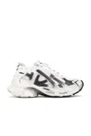 Balenciaga Sneakers In White & Black