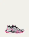 Balenciaga Runner Sneakers In Whrougnoir