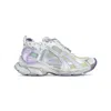 Balenciaga Multicolor Runner Gradient Sneakers In Multi