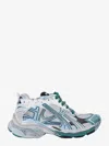 Balenciaga Colorblock Trainer Sneakers In White