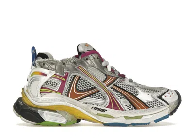 Pre-owned Balenciaga Runner (women's) Sneakers In In Gray