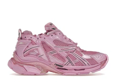 Pre-owned Balenciaga Runner (women's) Sneakers In Pink